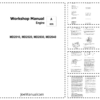 Volvo Penta MD2010 MD2020 MD 2030 MD2040 Workshop Manual