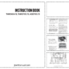 Volvo Penta Oil TAMD60AB, TAMD70CD, AQD70CD Instruction Manual