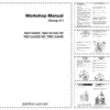 Volvo Penta TAD1240GE, TAD1241GEVE, TAD1242GEVE, TWD1240VE Group 21 Workshop Manual