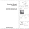 Volvo Penta TAD1240GE, TAD1241GEVE, TAD1242GEVE, TWD1240VE Group 22-26 Workshop Manual