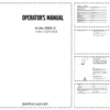 Volvo Penta TAD734GE 9 Lliter(EMS 2) Operators Manual