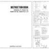 Volvo Penta TAMD63LP, TAMD71B, TAMD73PWJ, TAMD74CLP Instruction Manual