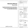 Volvo Penta TD1030ME VE- TAD1232GE Group 20-26 Workshop Manual