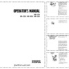 Volvo Penta V8-270, V8-225, V8-300, V8-320 Operators Manual