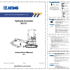 XCMG XE17U Operator Manual