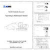 XCMG XE210C Excavator Operation and Maintenance Manual
