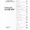 Timberjack 1010B 8W Forwarder Operator Manual - Image 4