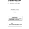 Timberjack 1010B 8W Forwarder Operator Manual - Image 2