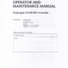 Timberjack 1010B 8W Forwarder Operator Manual - Image 3