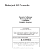 Timberjack 610 Forwarder Operator Manual F282852 - Image 3
