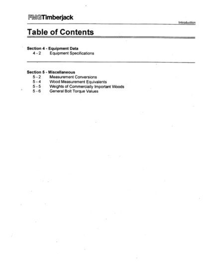 Timberjack 933C Clambunk Operator Manual - Image 6