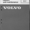 Volvo D 20 D24 Service Manual 1983 - Image 2