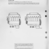Volvo D 20 D24 Service Manual 1983 - Image 4
