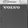Volvo D 20 D24 Service Manual 1988 - Image 2