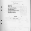 Volvo D 20 D24 Service Manual 1988 - Image 3