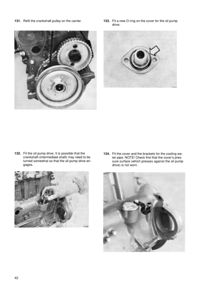 Volvo Engine AQ125 AQ145 Workshop Manual - Image 9