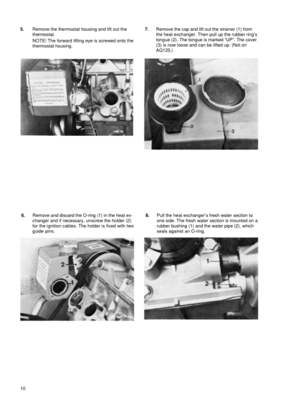 Volvo Engine AQ125 AQ145 Workshop Manual - Image 6