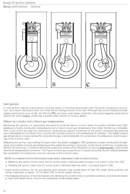 Volvo Engine B23E Service Manual - Image 6