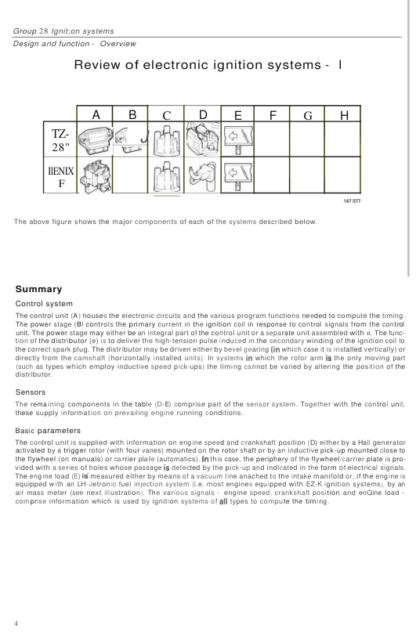 Volvo Engine B23E Service Manual - Image 8
