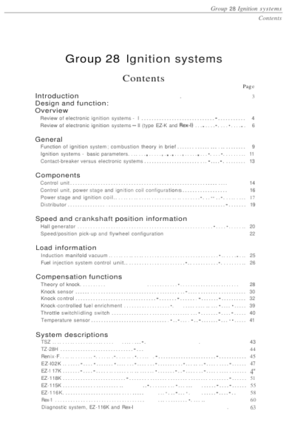 Volvo Engine B23E Service Manual - Image 4