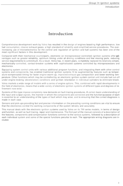 Volvo Engine B23E Service Manual - Image 7