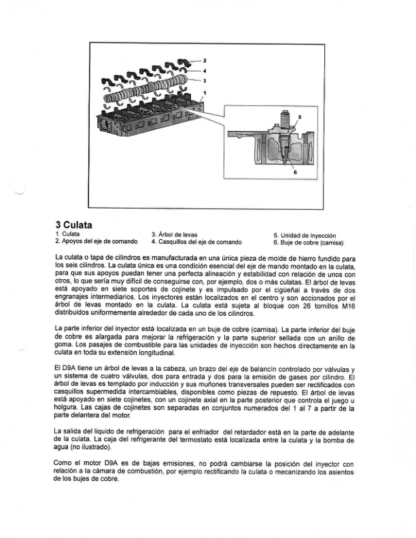 Volvo Engine D9A Service Manual - Image 6