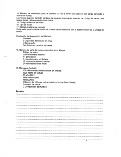 Volvo Engine D9A Service Manual - Image 3