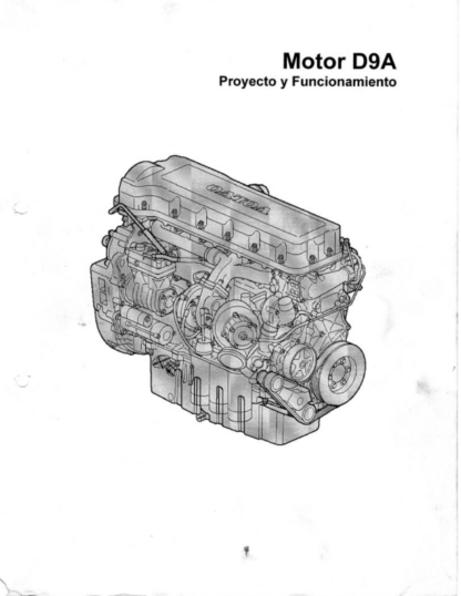 Volvo Engine D9A Service Manual - Image 2