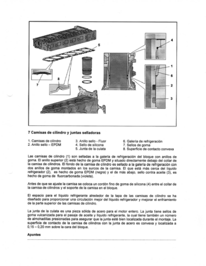 Volvo Engine D9A Service Manual - Image 4