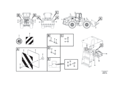 Volvo L150H Wheel Loader Parts Catalog - Image 5