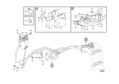 Volvo L150H Wheel Loader Parts Catalog - Image 9