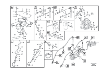 Volvo L150H Wheel Loader Parts Catalog - Image 7