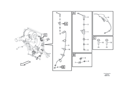 Volvo L150H Wheel Loader Parts Catalog - Image 8