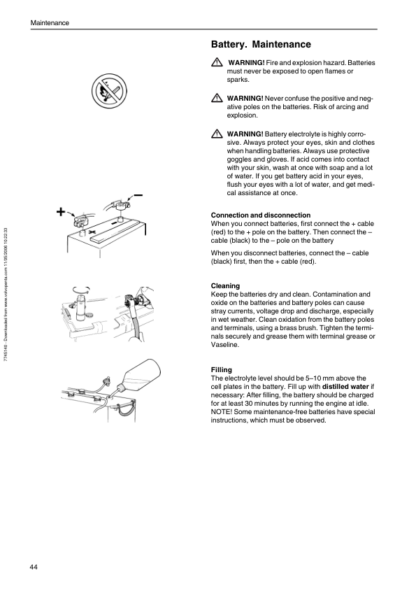 Volvo Penta 16 Liter(EMS2) Generrating Set And Industrial Engines Operators Manual_2 - Image 11