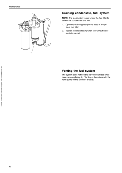 Volvo Penta 16 Liter(EMS2) Generrating Set And Industrial Engines Operators Manual - Image 10