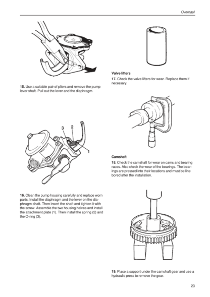 Volvo Penta 2001, 2002, 2003, 2003T Workshop Manual - Image 7