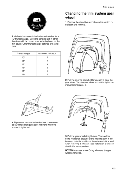 Volvo Penta 280 290-DP SP-AC, DP-ABC Drives Woskshop Manual - Image 7