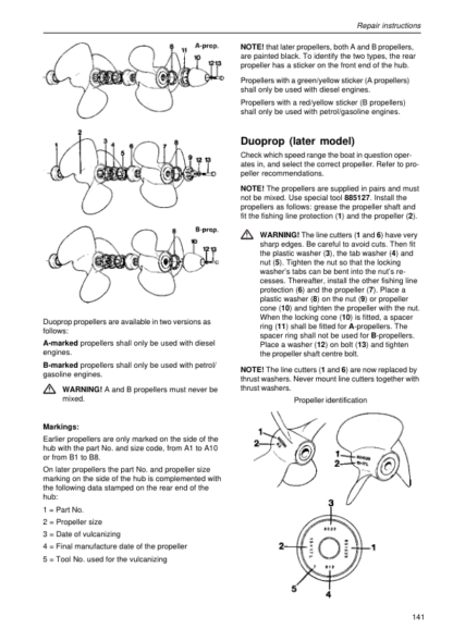 Volvo Penta 280 290-DP SP-AC, DP-ABC Drives Woskshop Manual - Image 6