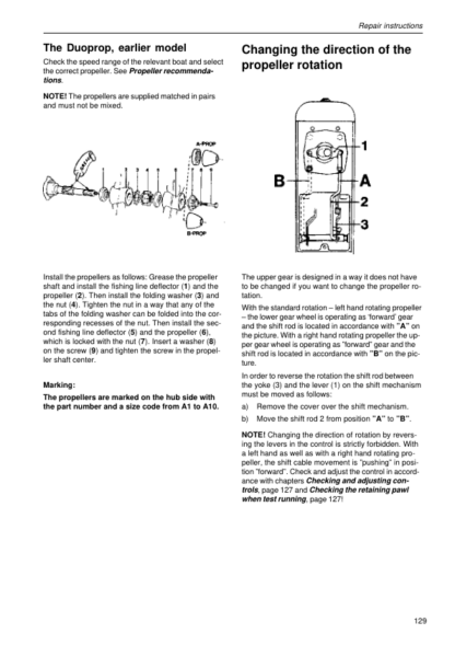 Volvo Penta 280-DP - 290-DP, SP-AB, DP-ABC Drives Workshop Manual - Image 8