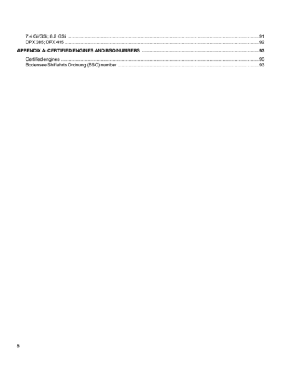 Volvo Penta 3.0 GS 4.3GL 5.0GL 5.7GS DPX Operators Manual - Image 7