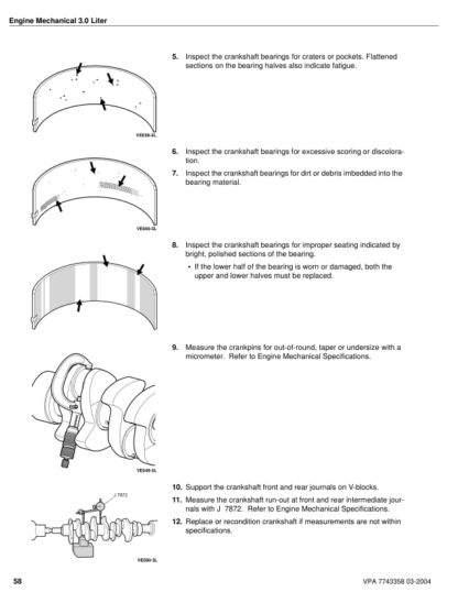 Volvo Penta 3.0GD 3.0GL Engine Workshop Manual - Image 15