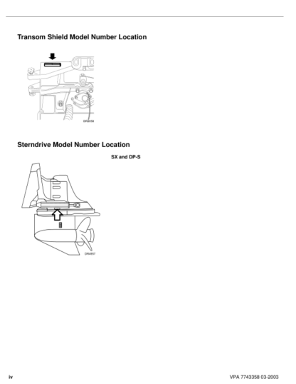 Volvo Penta 3.0GD 3.0GL Engine Workshop Manual - Image 5