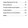 Volvo Penta 3.0GD 3.0GL Engine Workshop Manual - Image 3