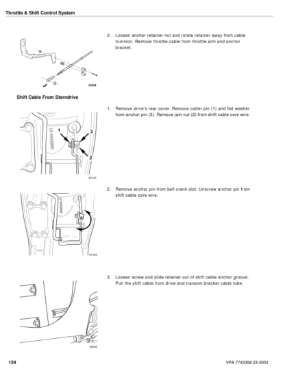Volvo Penta 3.0GD 3.0GL Engine Workshop Manual - Image 11