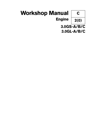 Volvo Penta 3.0GD 3.0GL Engine Workshop Manual - Image 2