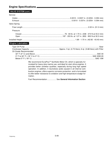 Volvo Penta 30GSMEFS- DPX415XEFS Engine Components Workshop Manual - Image 7