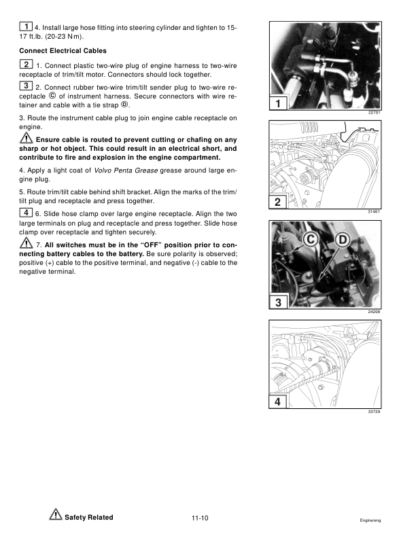 Volvo Penta 30GSMEFS- DPX415XEFS Engine Components Workshop Manual - Image 12