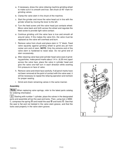 Volvo Penta 30GSMEFS- DPX415XEFS Engine Components Workshop Manual - Image 9
