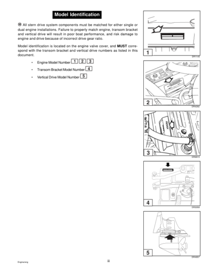 Volvo Penta 30GSMEFS- DPX415XEFS Engine Components Workshop Manual - Image 4
