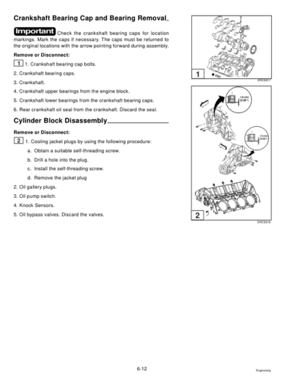 Volvo Penta 30GSMEFS- DPX415XEFS Engine Components Workshop Manual - Image 8